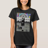 Dreamcore Weirdcore Aesthetic Surreal Yandere Glit Tシャツ (正面)