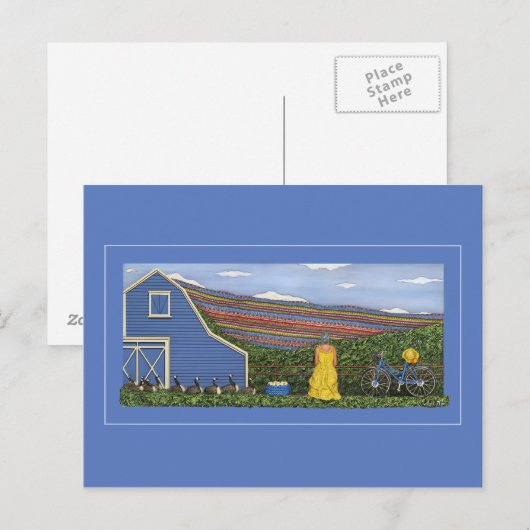 Dreamcycleの郵便はがき ポストカード (正面/裏面)