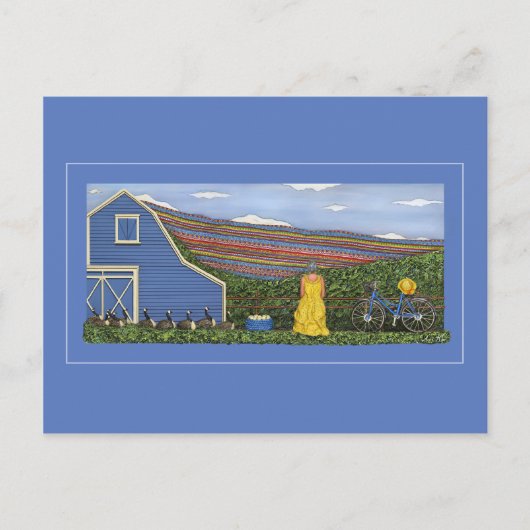 Dreamcycleの郵便はがき ポストカード (正面)