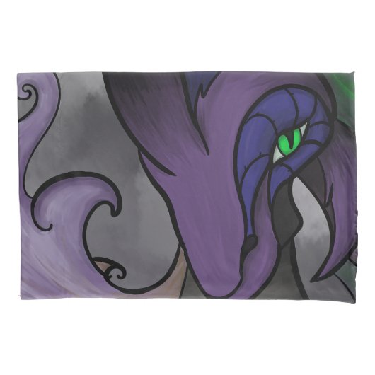 DreamDragon 枕カバー (正面)