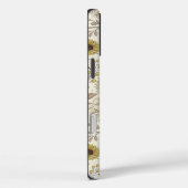 Dreamed Sunflowers Art Nouveau Case-Mate iPhoneケース (裏面 / 右)