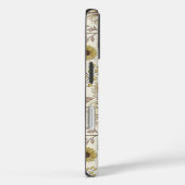 Dreamed Sunflowers Art Nouveau Case-Mate iPhoneケース (裏面 / 右)