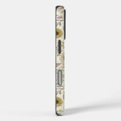 Dreamed Sunflowers Art Nouveau Case-Mate iPhoneケース (裏面 / 右)