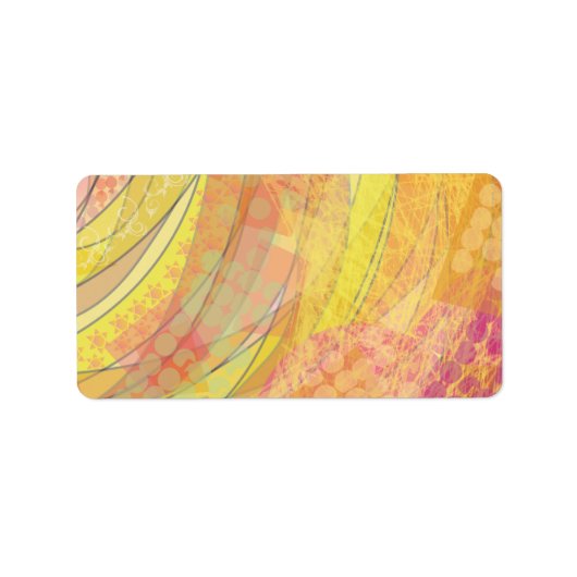 DREAMERプリント自分のラベル ラベル (正面)