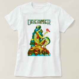 Dreamer ~ヴィンテージマーメイドAletaによって再設計 Tシャツ