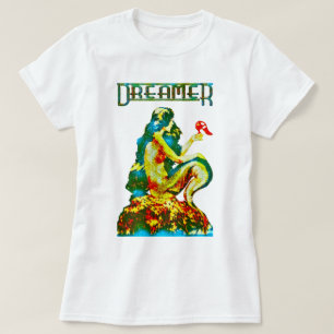 Dreamer ~ヴィンテージマーメイドAletaによって再設計 Tシャツ
