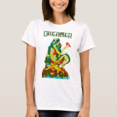 Dreamer ～ヴィンテージマーメイドAletaによって再設計 Tシャツ (正面)