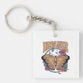 Dreamer Butterfly キーホルダー (正面)