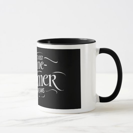 Dreamer Chasing Dreams Mug マグカップ (右)