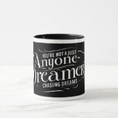 Dreamer Chasing Dreams Mug マグカップ (中央)