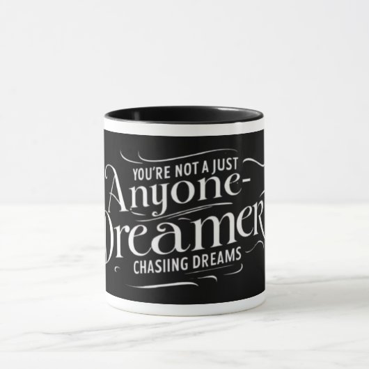 Dreamer Chasing Dreams Mug マグカップ (中央)
