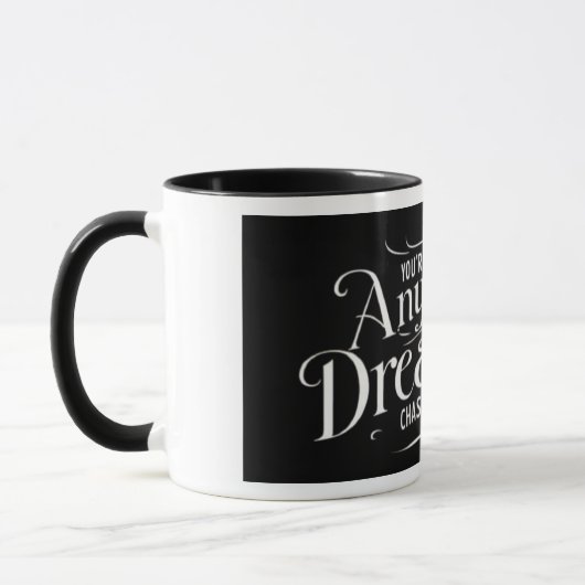 Dreamer Chasing Dreams Mug マグカップ (左)