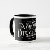 Dreamer Chasing Dreams Mug マグカップ (正面左)