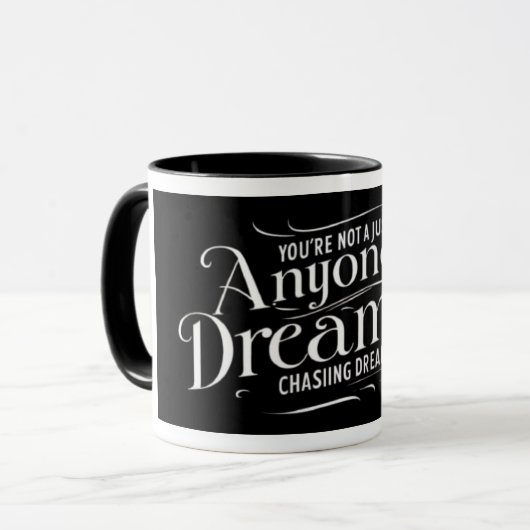 Dreamer Chasing Dreams Mug マグカップ (正面左)