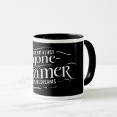 Dreamer Chasing Dreams Mug マグカップ (正面右)