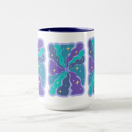 Dreamer - Moon and Stars! マグカップ (中央)