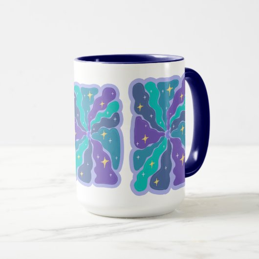 Dreamer - Moon and Stars! マグカップ (正面右)