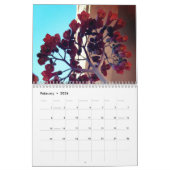 DreamerBee 2026 Garden Calendar カレンダー (2月 2026)