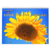 DreamerBee 2026 Garden Calendar カレンダー (カバー)