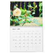 DreamerBee 2026 Garden Calendar カレンダー (3月 2027)