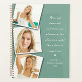 Dreamersの引用文写真コラージュ プランナー手帳 (正面)