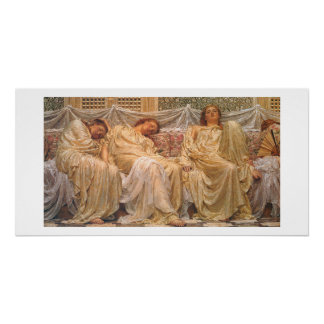 Dreamers – Albert Joseph Moore  ポスター