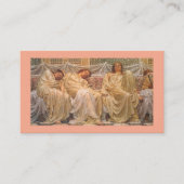 Dreamers – Albert Joseph Moore 名刺 (正面)