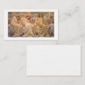 Dreamers – Albert Joseph Moore 名刺 (正面/裏面)