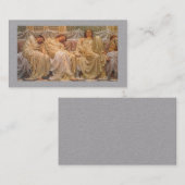 Dreamers – Albert Joseph Moore 名刺 (正面/裏面)