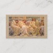 Dreamers – Albert Joseph Moore 名刺 (正面)