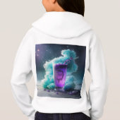 "Dreamer's Elixir: Photo realistic Purple Sleep Po (裏面)