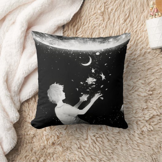 DREAMER'S JOURNEY THROW PILLOW | CELESTIAL ACCENT クッション (ブランケット)