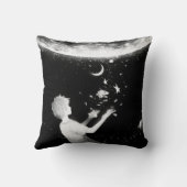 DREAMER'S JOURNEY THROW PILLOW | CELESTIAL ACCENT クッション (裏面)