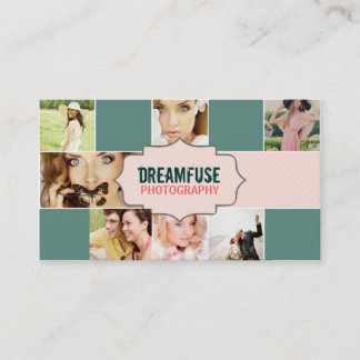 Dreamfuse 7の写真のカスタムな名刺 名刺