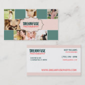 Dreamfuse 7の写真のカスタムな名刺 名刺 (正面/裏面)