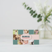 Dreamfuse 7の写真のカスタムな名刺 名刺 (スタンド正面)