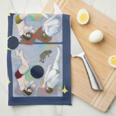 Dreaming キッチンタオル (四つ折り)