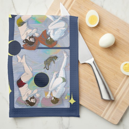 Dreaming キッチンタオル (四つ折り)