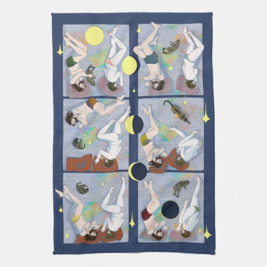 Dreaming キッチンタオル (縦)