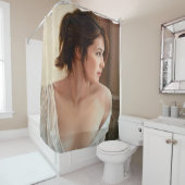 Dreaming by the Window シャワーカーテン (インサイチュ)