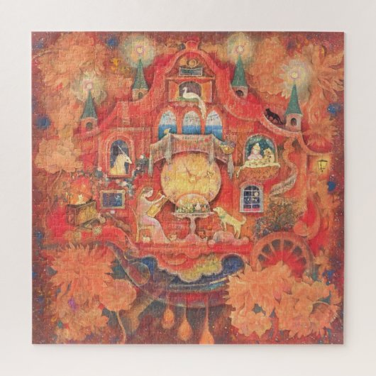 Dreaming Clock: The Automaton of Memories ジグソーパズル (縦)