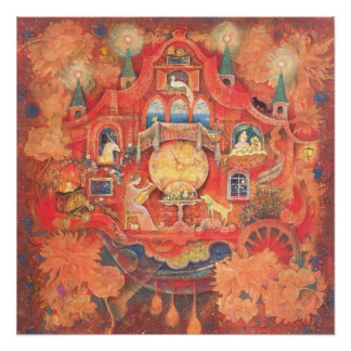 Dreaming Clock: The Automaton of Memories ポスター