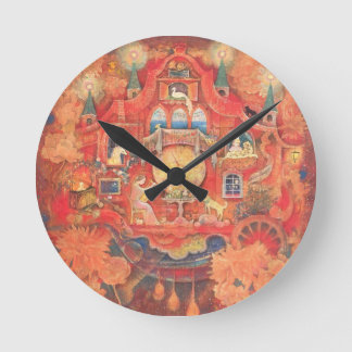 Dreaming Clock: The Automaton of Memories ラウンド壁時計