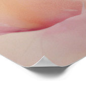 Dreaming in Bloom – Watercolor Sleeping Woman ポスター (角)