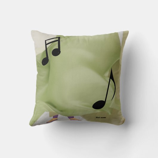 Dreaming in Melody クッション (裏面)