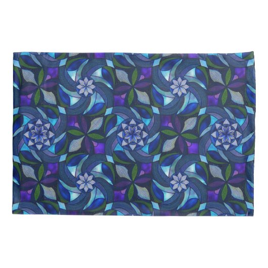 "Dreaming Memories of Dreams" Pillowcase 枕カバー (裏面-左)