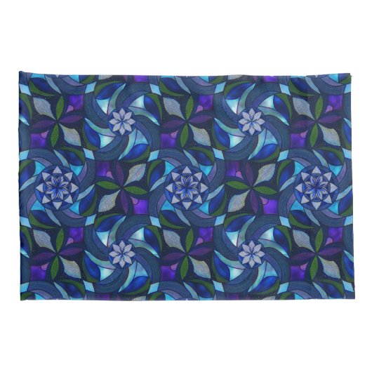 "Dreaming Memories of Dreams" Pillowcase 枕カバー (裏面-右)