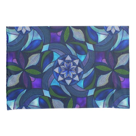 "Dreaming Memories of Dreams" Pillowcase 枕カバー (正面右)