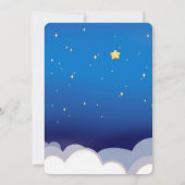 Dreaming New Arrival Teddy Bear Moon 招待状 (裏面)