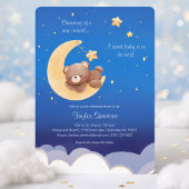 Dreaming New Arrival Teddy Bear Moon 招待状